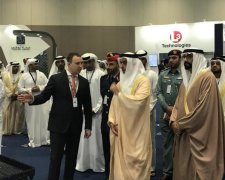 Арабские шейхи в восторге от украинской техники: хотят купить все