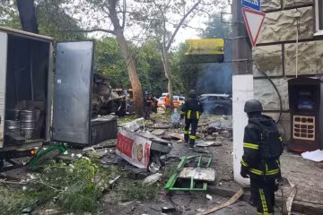 Наслідки атаки по Одесі, фото: одеська ОВА