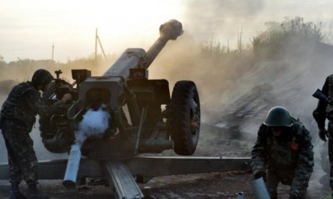 Боевики обустроили артиллерийскую позицию вблизи детского сада 