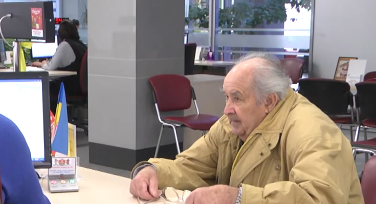 Пенсіонер. Фото: скрін youtube