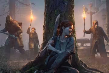 The last of us, скріншот: YouTube