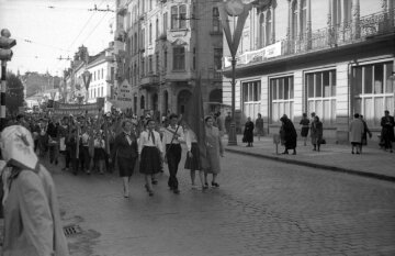 Піонери у Львові, 1964 рік / фото: То є Львів