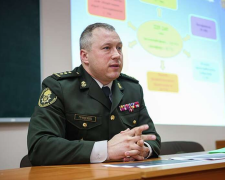 ексглава логістики НГУ Сергій Гриценко