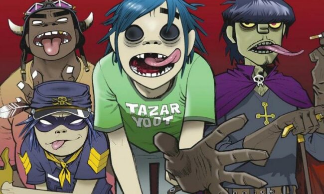 Gorillaz випустили новий кліп Humility