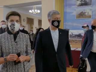 Петро і Марина Порошенко, фото: кадр з відео