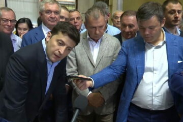 Зеленський і Богдан, скріншот відео