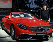 Mercedes запатентував незвичні подушки безпеки