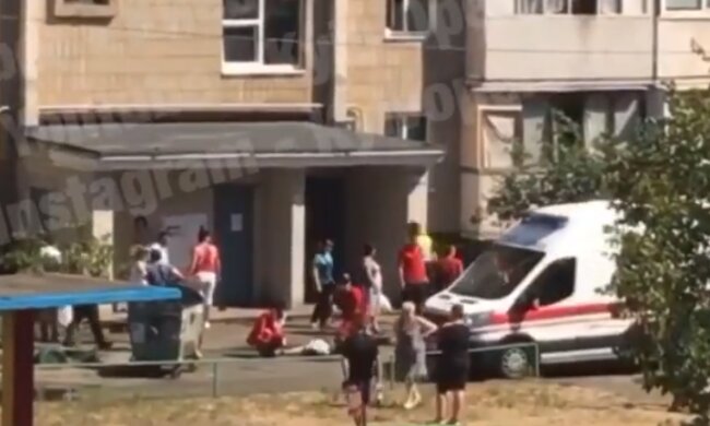 Скрін, відео Facebook