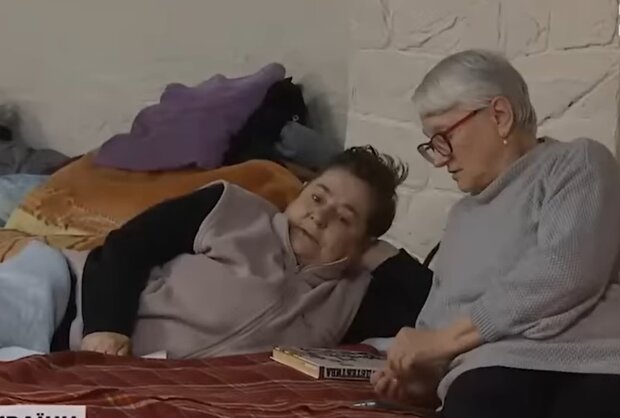 Пенсионеры, кадр с видео