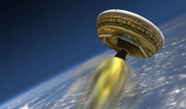 NASA протестирует "летающую тарелку"