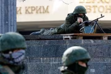 Турчинов розкрив стратегію "зелених чоловічків" Путіна у Криму