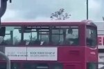 "Клубничка" в автобусе, кадр из видео