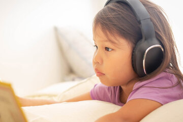 Аудіокниги для дітей: фото з вільних джерел