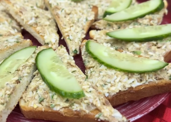 Еврейская намазка, кадр из видео