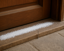 Ритуал с солью, изображение: Знай.ua