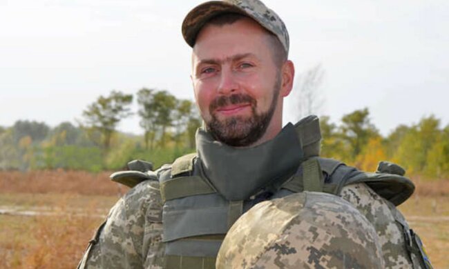 Военный Михаил, фото: пресс-служба ООС