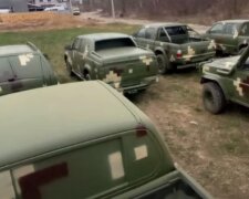 Авто для ЗСУ.  Фото: скриншот Youtube