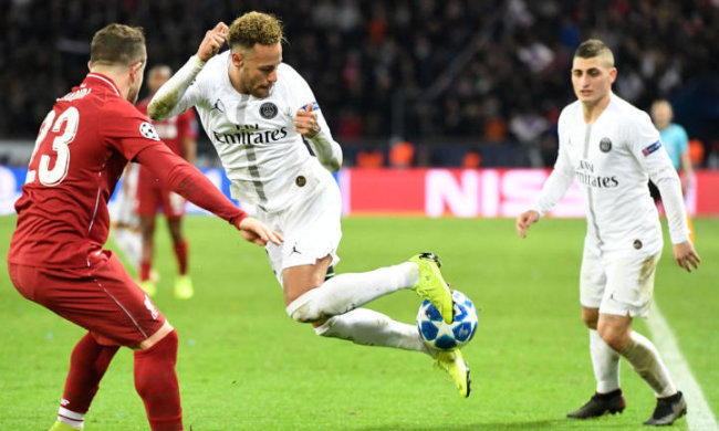 "Падала на лід менше разів": фігуристка протролила Неймара після матчу ПСЖ - Ліверпуль