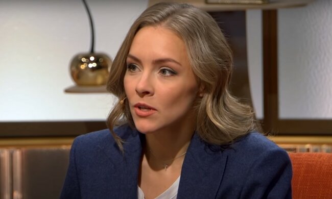 Олена Шоптенко, скріншот з відео