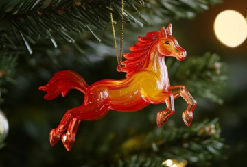 Символ 2026, Червоний Вогняний Кінь, зображення: Знай.ua