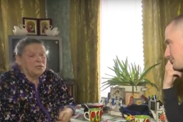 Бабуся Марії Мезенцевої, скріншот: Zik