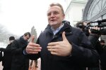 Садовий "підгледів" головну новорічну фішку Януковича: "Показуйте ялинки"