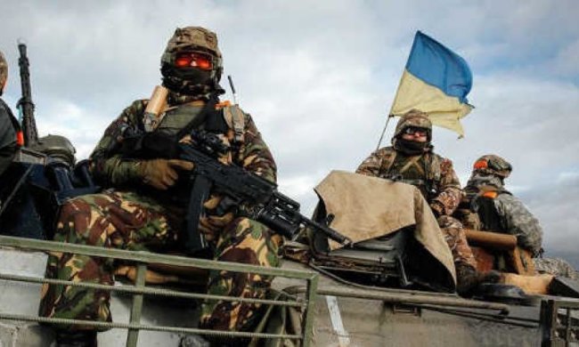 День защитника Украины на Донбассе прошел спокойно