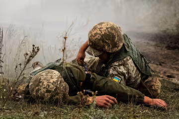 война на Донбассе, фото:armyinform