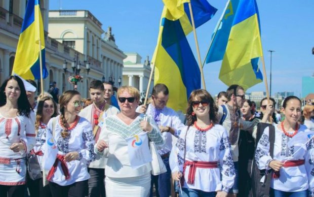 В Украине резко выросло национальное самосознание