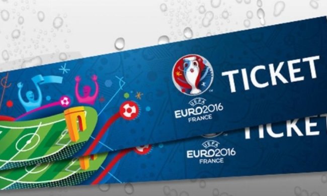 Как выглядят билеты на Евро-2016 (фото)