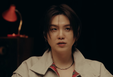 Мін Юнгі (Suga), кадр з інтерв'ю