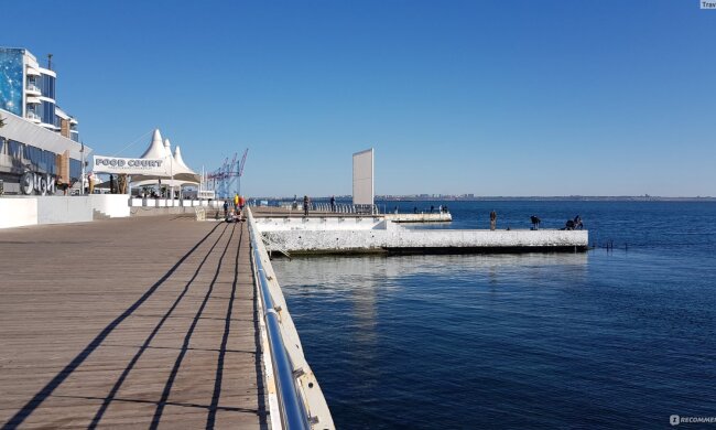 Пляж Ланжерон, Одеса