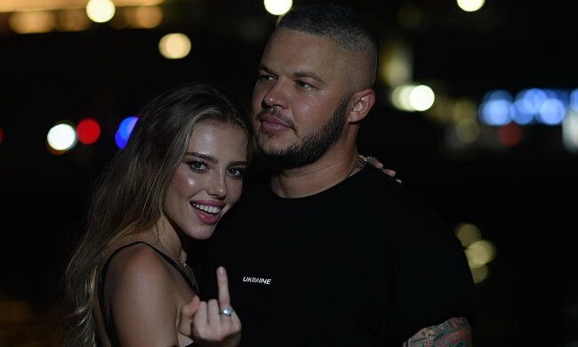 Олексій Костильов та Адріана Туркевич