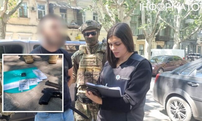 Задержание военного за вымогательство взятки в Одессе