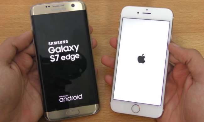 Samsung с треском проиграл iPhone в скорости
