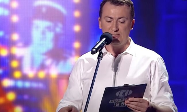 Комик Жидков из "Квартала 95" дал совет, как избавится от комплекса неудачника, используя метод оккупантов: "Преподносите себя"