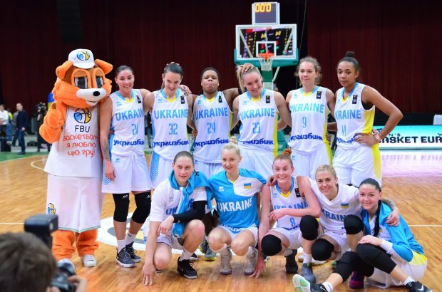Женская сборная Украины узнала соперниц на Евробаскете-2019