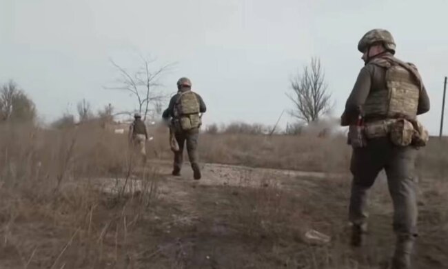 Військові, фото: скріншот з відео