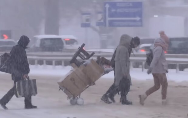 Погода в Украине, кадр из видео