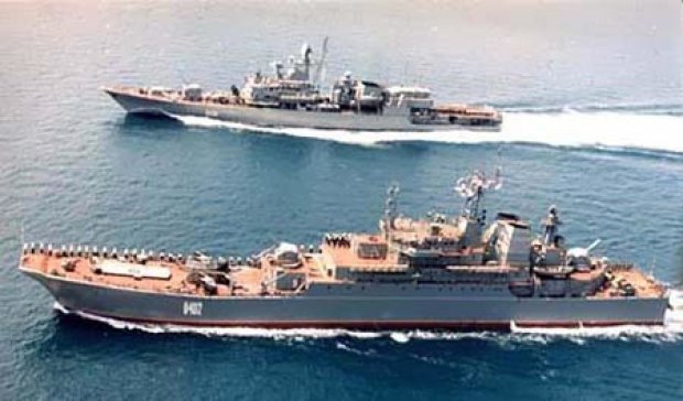 Россия направила в Сирию морскую пехоту и два десантных корабля - Reuters