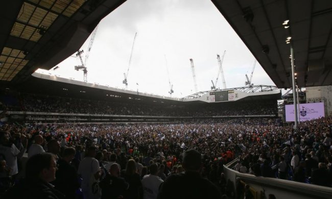 Тоттенгем попрощався зі стадіоном, на якому грав 118 років