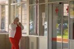 У Франківську лікарні заповнені хворими коронавірусом, кадр з репортажу ТСН: YouTube