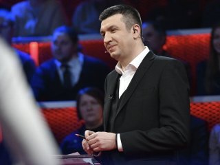 Ведущий программы "Право на власть" Сергей Иванов