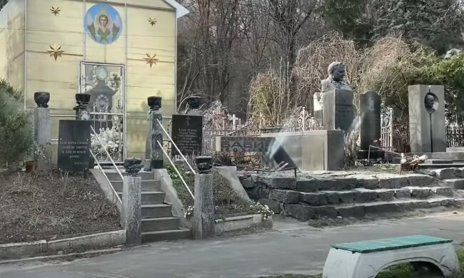 Байковое кладбище, кадр из видео, изображение иллюстративное: YouTube