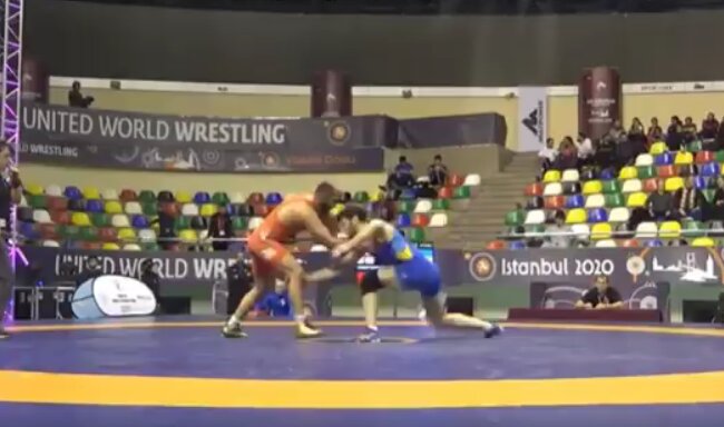 Стена на стену: соревнования в Стамбуле закончились кровавой дракой между украинцами и грузинами, видео