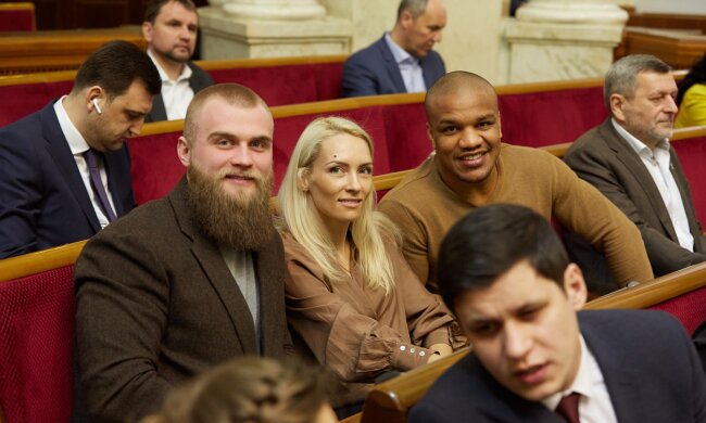 В Раде, фото facebook "Слуга народа"