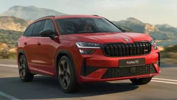 Skoda Kodiaq vRS / фото: Autoexress