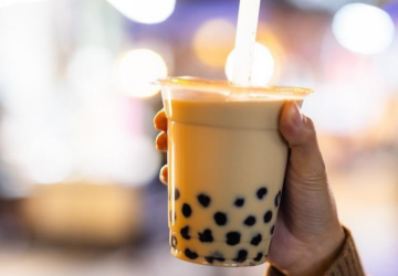 Bubble Tea, фото из соцсетей