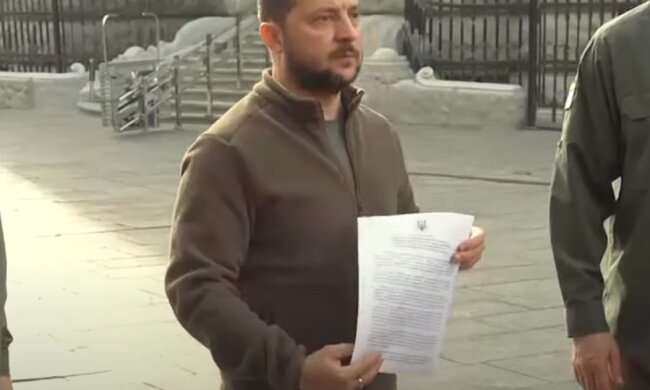 Володимир Зеленський. Фото: скриншот з відео