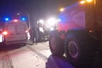 Ліквідація наслідків снігопадів, фото: Facebook ДСНС Івано-Франківської області